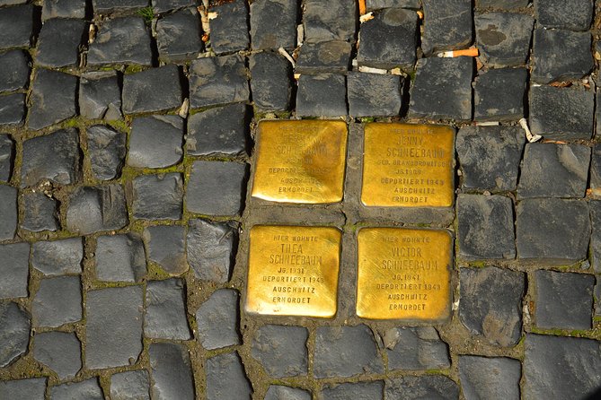 Private Tour: Jewish Heritage Walking Tour of Berlin - Gleis 17 Memorial: the deportation platform, anchored by names and dates
