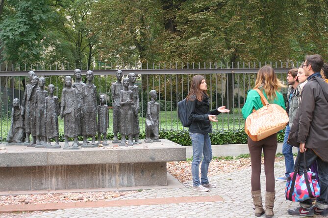 Private Tour: Jewish Heritage Walking Tour of Berlin - Alter Judischer Friedhof: learning Berlin through tombstones and inscriptions