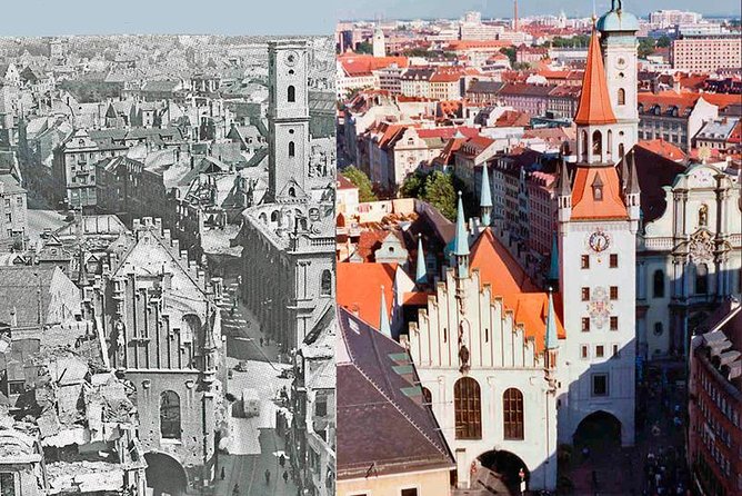 Private Tour: Munich Third Reich Walking Tour - Hofbräuhaus finish: famous beer hall, focused history stop
