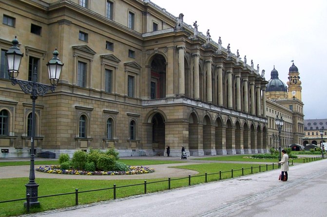 Private Tour: Munich Third Reich Walking Tour - Start at Dachauer Straße and build momentum with Marienplatz