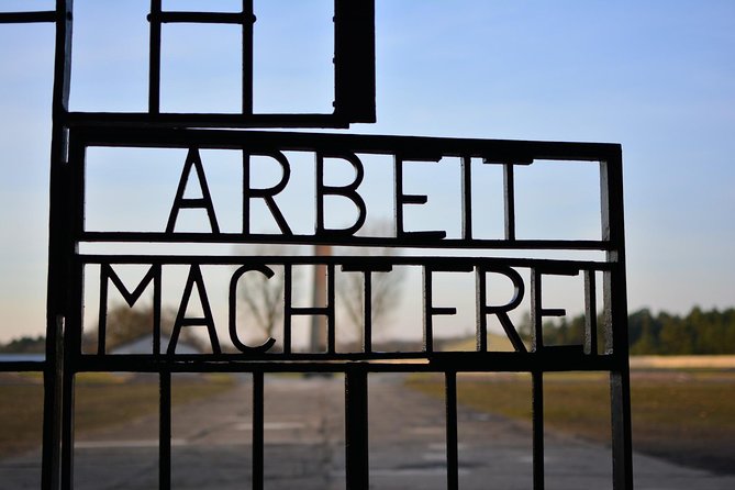 Private Tour to Sachsenhausen Concentration Camp Memorial (With Licensed Guide) - Timing, transport, and pacing: fitting a hard day into a Berlin trip
