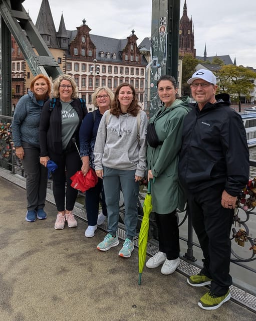 Private Tour with Native English speaking Local - Who should book this Frankfurt walking tour