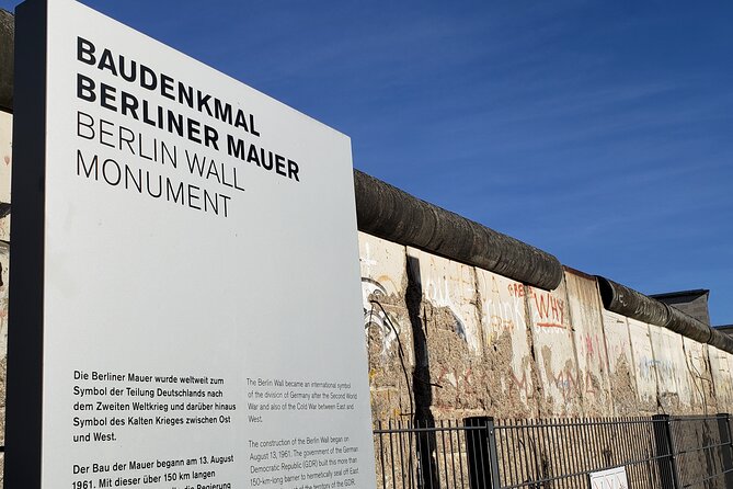 Private Walking Tour: Berlin Wall, Cold War and Checkpoint Charlie - Stop 3 at the Palace of Tears, reached by the ghost train subway