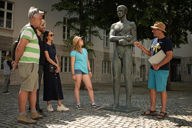 Private Walking Tour: World War 2 and Cold War Sites in Berlin - Reichstag, Stauffenberg, and the fall of the Third Reich