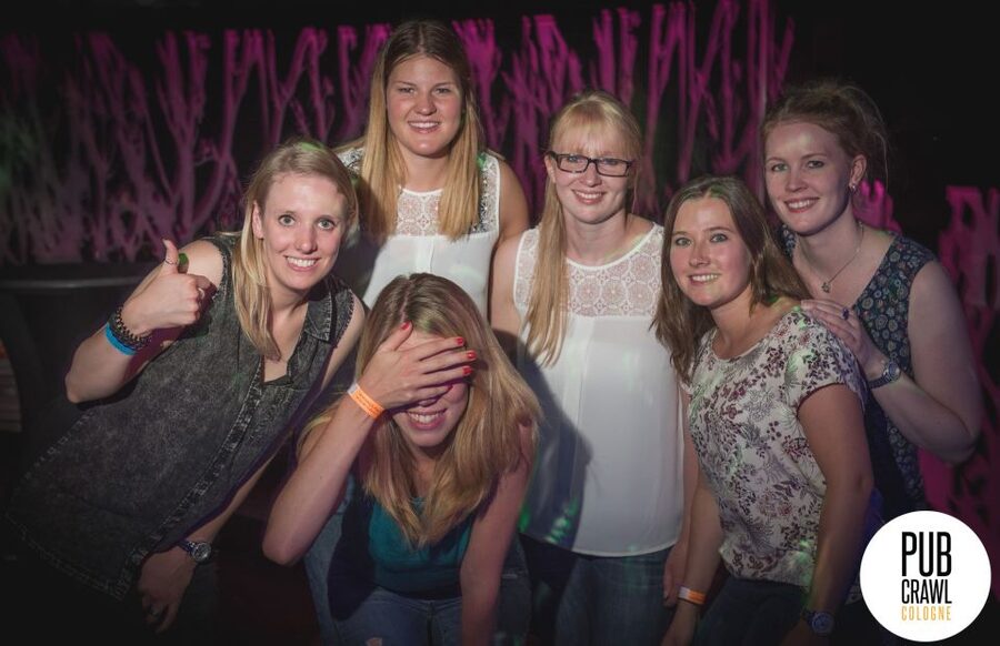 Pub Crawl Cologne Including Admission Fee for Bars and Shots - Guides and group energy: why people make it through the whole night