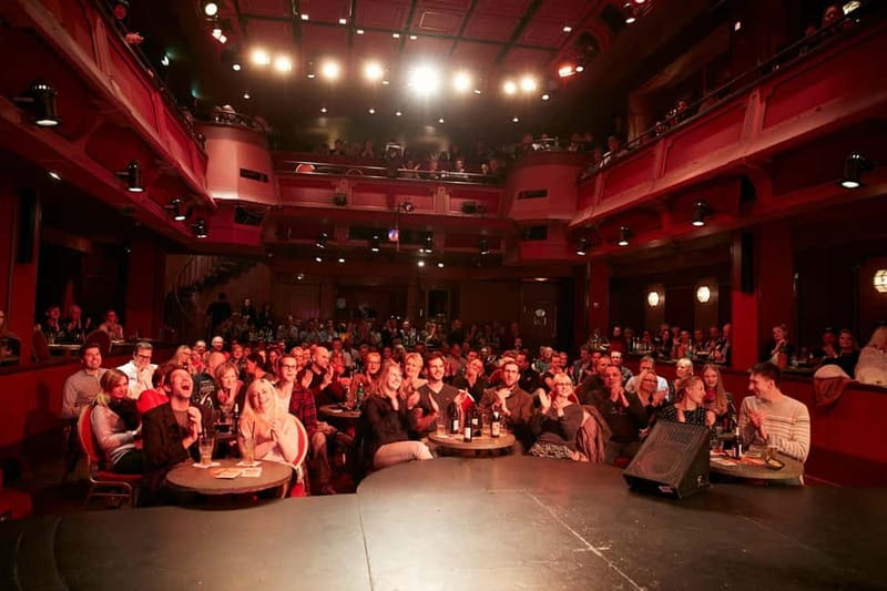 Quatsch Comedy Club Berlin: Die Live Show Entry Ticket - Quatsch Comedy Club Berlin Live Show: The Vibe You Are Buying
