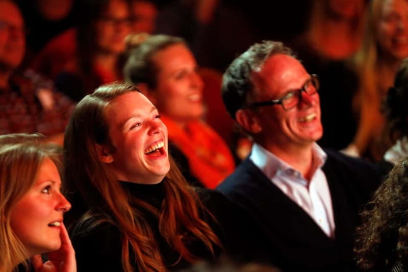 Quatsch Comedy Club Berlin: Die Live Show Entry Ticket - The Host, the Quartet, and the Weekly Mix of Comedians