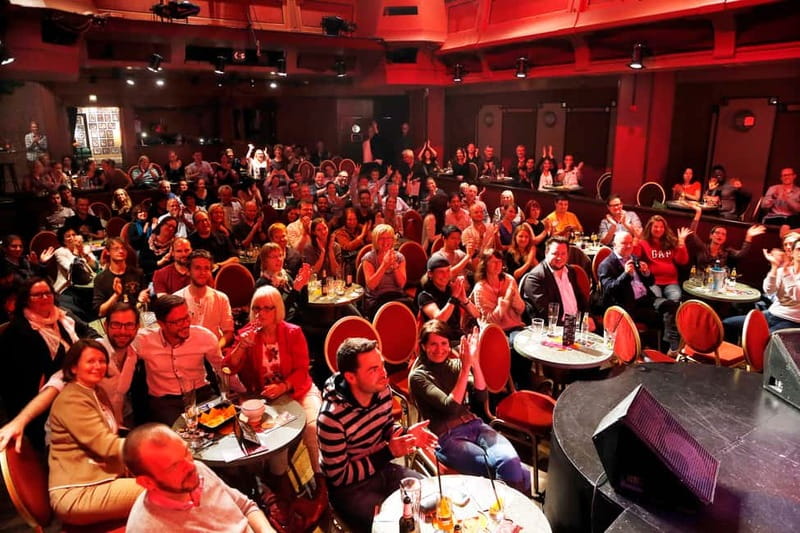 Quatsch Comedy Club Berlin: Die Live Show Entry Ticket - The Included Margarita: Small Perk, Real Value (Jul-Sep)