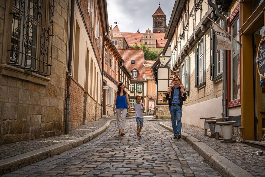 Quedlinburg: Guided City Highlights Walking Tour - Who should book this tour, and who might want a different plan
