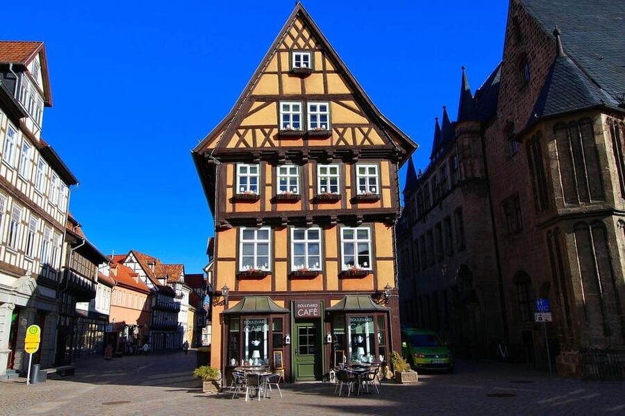 Quedlinburg UNESCO World Heritage Group Tour (private) - Town hall, St. Benedikti, and the old-town streets that set the tone
