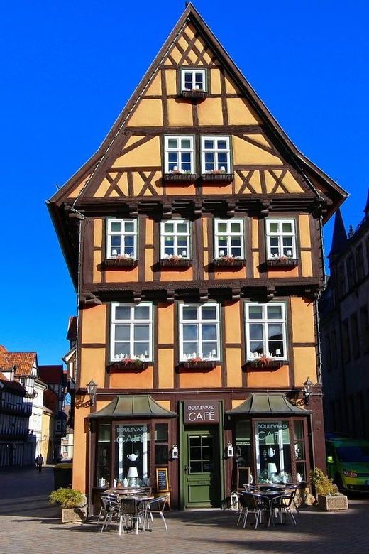 Quedlinburg UNESCO World Heritage Group Tour (private) - Klopstock House, the Lyonel-Feininger Museum, and castle gardens