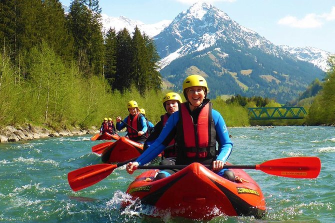 Rafting classic Iller - Level 2 white water tour - Key highlights to know before you go