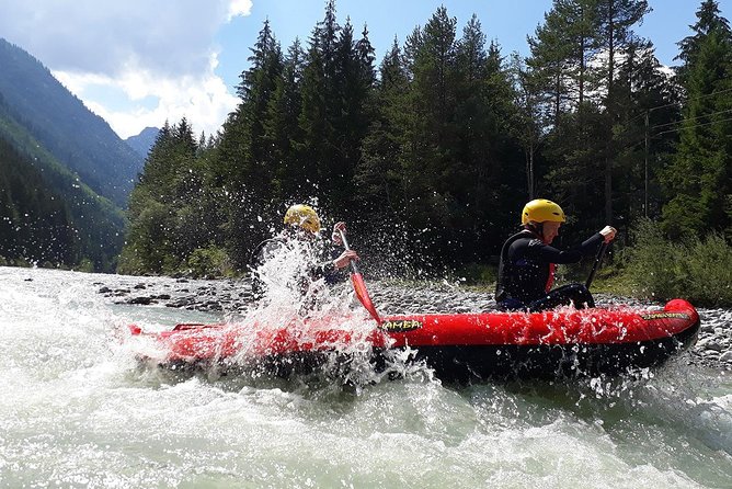 Rafting classic Iller - Level 2 white water tour - Where You Meet: MAP-Erlebnis Outdoor Station by Blaichach