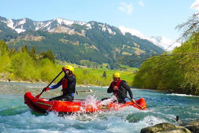 Rafting classic Iller - Level 2 white water tour - Scenery Time on the Iller: Fun With a View, Not Just Water Thrash