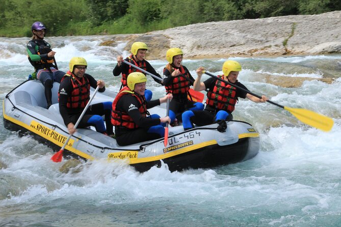 Rafting on the Isar - Bad Tölz stop: scenery plus a possible beer garden finish