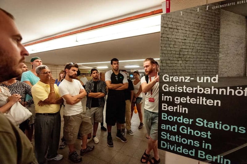 Red Berlin: Secrets of the Communist Capital - Meeting at Starbucks near Brandenburg Gate, then moving like locals