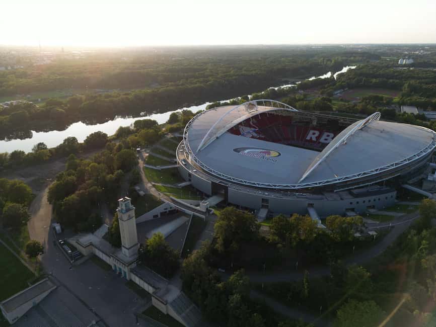 Red Bull Arena Leipzig: Stadium Access & Guided Walking Tour - Red Bull Arena Leipzig in 60 to 90 minutes, what you really get