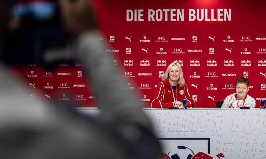 Red Bull Arena Leipzig: Stadium Access & Guided Walking Tour - The player tunnel and changing rooms, the moment people remember