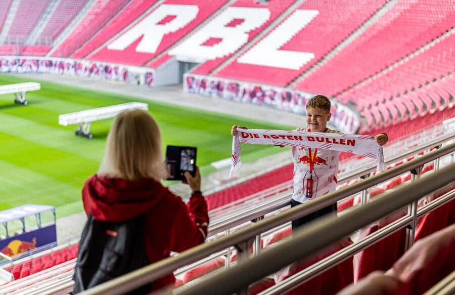 Red Bull Arena Leipzig: Stadium Access & Guided Walking Tour - RBL Store stadium forecourt, when it’s open and why it matters