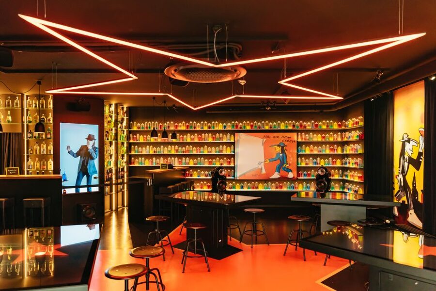 Reeperbahn: Panik City Udo Lindenberg Multimedia Experience - How AR and VR change the storytelling
