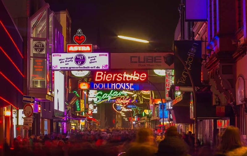 Reeperbahn Tour: Sex, Sin, Parties, and Crime - Police Station, Hans-Albers-Platz, and the Crime Stories That Matter
