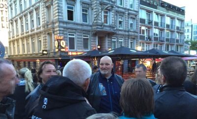 Reeperbahn Walking Tour with St. Pauli Local