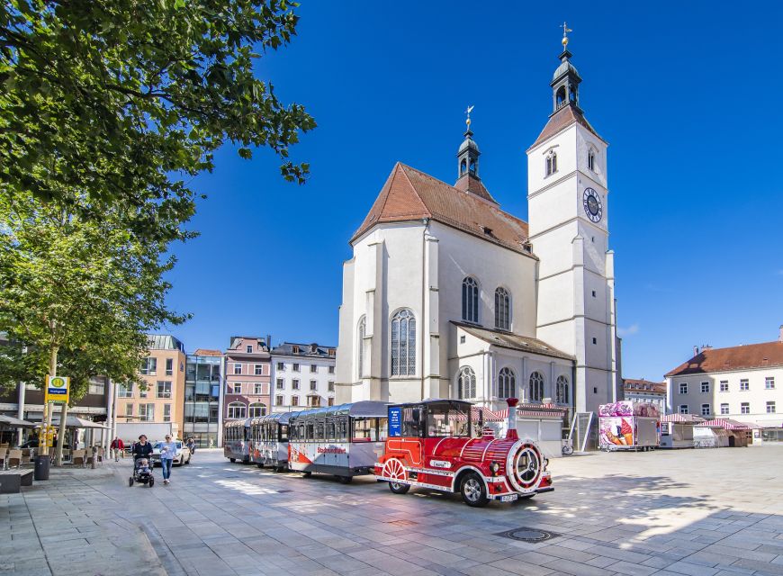 Regensburg: City Tour with the Bimmelbahn Train - After the Ride: Use It as Your Own Regensburg Map