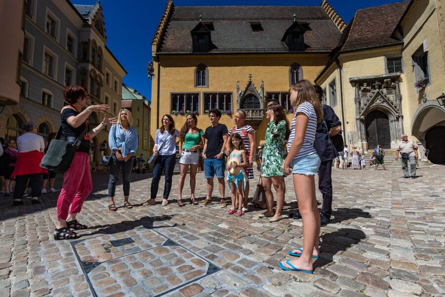 Regensburg: Guided City Walking Tour of the Old Town - Patrician houses, towers, and the side streets locals used daily