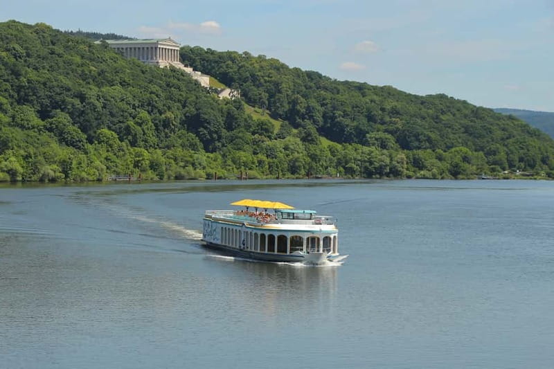 Regensburg: Klinger's Sightseeing Boat Tour to Walhalla - Regensburg to Donaustauf by Danube boat, the parts that matter