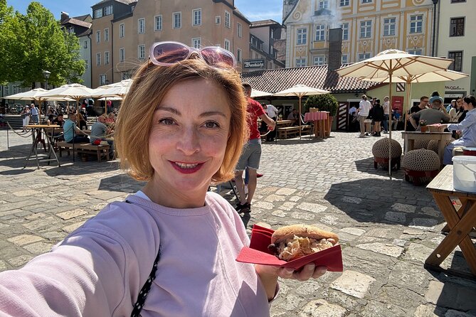 Regensburg Private Tour. Personalities, Art and Food Tour - St. Emmeram Basilica and the Romanesque vs Gothic lesson