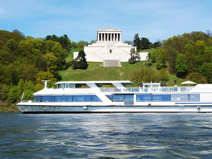 Regensburg: Sightseeing Boat Tour to Walhalla - Crystal Queen or Princes: What the Boat Experience Feels Like