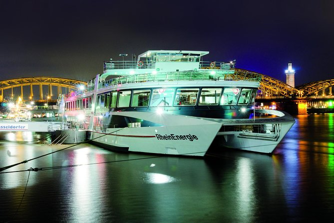 Rhine River Evening Panorama Cruise in Cologne - Choosing Where to Sit, Cathedral Views Depend on Your Angle