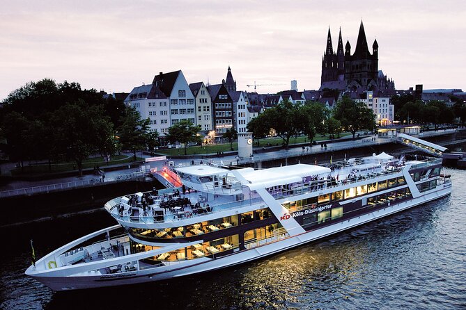 Rhine River Evening Panorama Cruise in Cologne - What You’ll See Along the Rhine, More Than Just the Dom