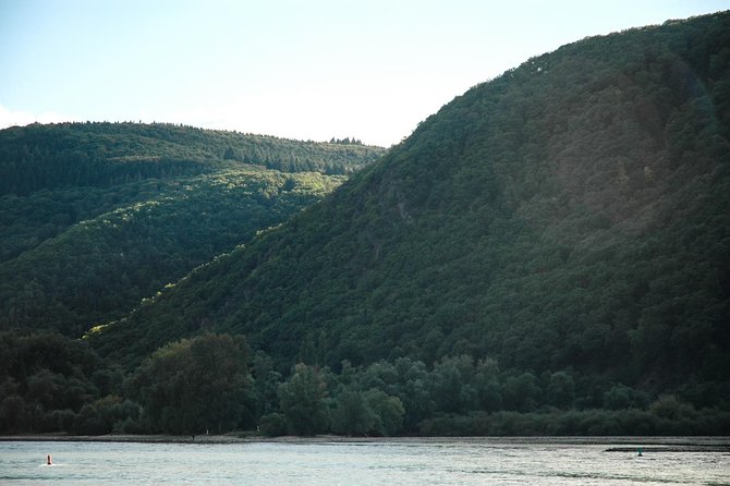 Rhine Valley Trip from Frankfurt including Rhine River Cruise - When water levels or winter conditions change the plan
