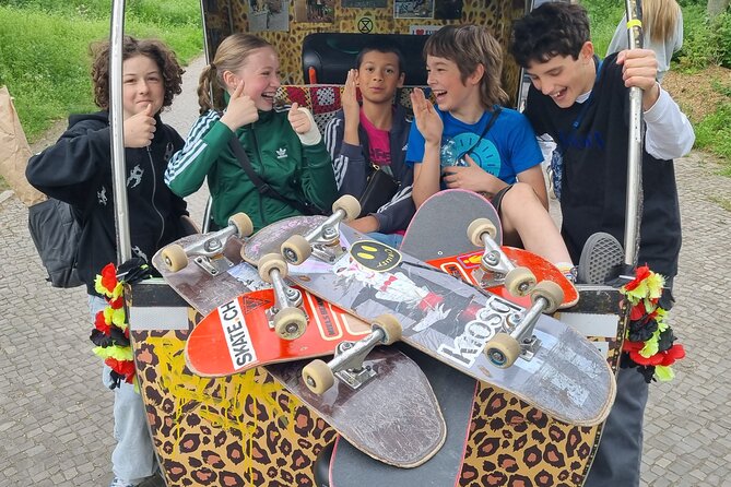 Rickshaw Sightseeing City Tours Berlin - Rikscha Tours - German Chancellery and Tiergarten memorials: power, design, and memory