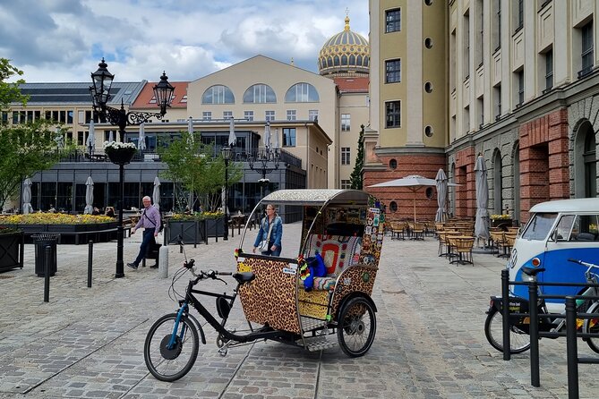 Rickshaw Sightseeing City Tours Berlin - Rikscha Tours - Potsdamer Platz and the Topography of Terror, Berlin’s 20th-century stress test