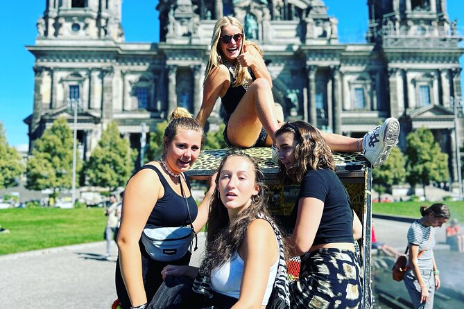 Rickshaw Sightseeing City Tours Berlin - Rikscha Tours - Gropius Bau, the Berlin Wall memorial, and Checkpoint Charlie