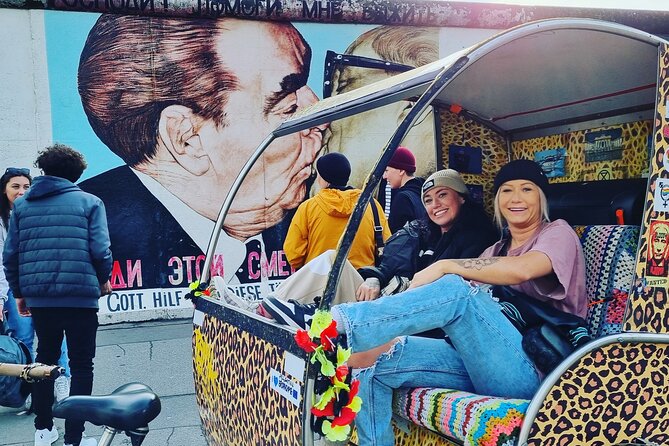 Rickshaw Tours Berlin - Groups of up to 16 people with several rickshaws - Alexanderplatz: The City’s Loud Heart