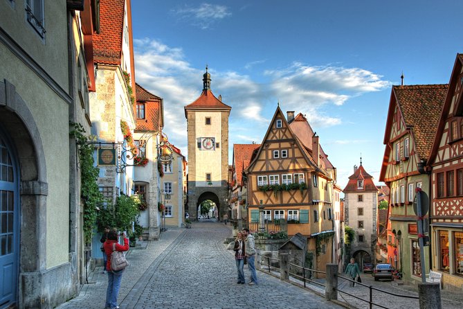 Romantic Road Coach Trip from Frankfurt to Rothenburg/round trip - How this coach trip makes the Romantic Road simple