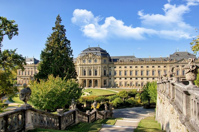 Romantic Road Coach Trip from Frankfurt to Rothenburg/round trip - Würzburg Residence: a quick taste of South German Baroque