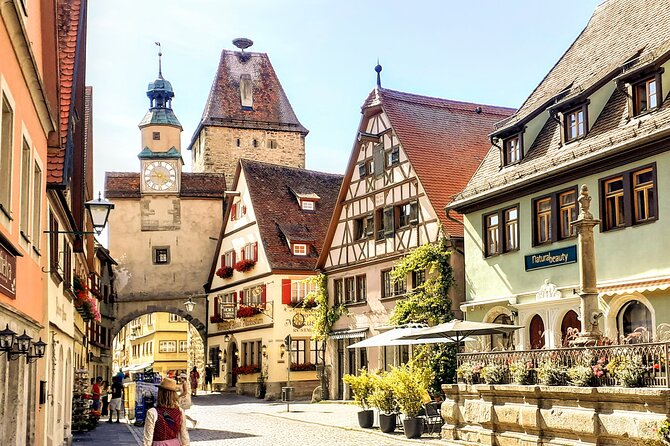 Romantic Road Exclusive Private Tour from Munich to Rothenburg ob der Tauber - Door-to-door pickup from Munich, plus smart route options