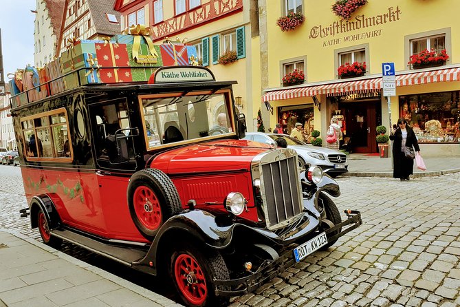 Romantic Road Exclusive Private Tour from Munich to Rothenburg ob der Tauber - Dinkelsbühl, the calm alternative to Rothenburg