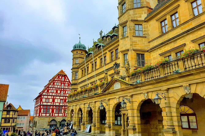 Romantic Road Exclusive Private Tour from Munich to Rothenburg ob der Tauber - Käthe Wohlfahrt Christmas village stop, year-round wonder