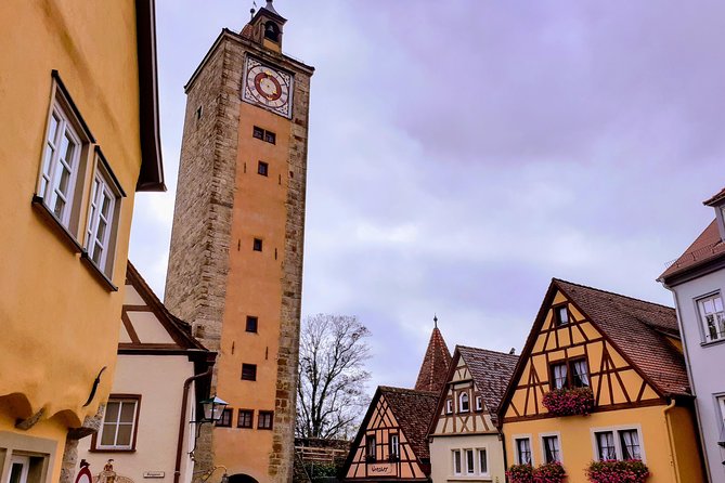 Romantic Road Exclusive Private Tour from Munich to Rothenburg ob der Tauber - Nuremberg on the return trip: optional history and food