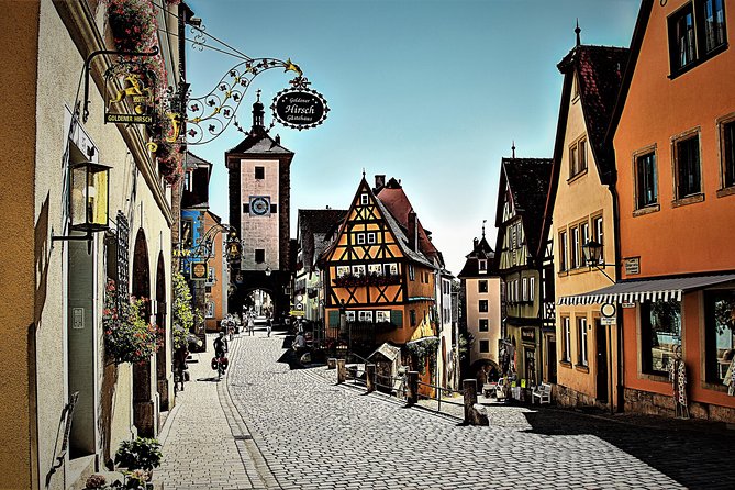 Romantic Road Highlights Private Day Trip from Munich - Harburg Castle: A 12th-Century Fortress With River-View Drama