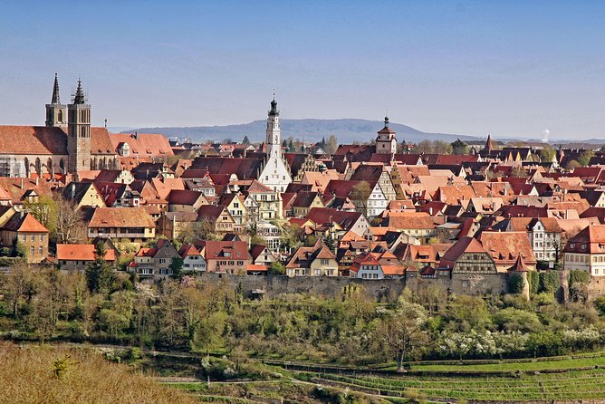 Romantic Road, Rothenburg, and Harburg Day Tour from Munich - Value and price: what $95.34 buys you, and what it does not