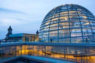 Rooftop Aperitif at Reichstag Käfer Restaurant