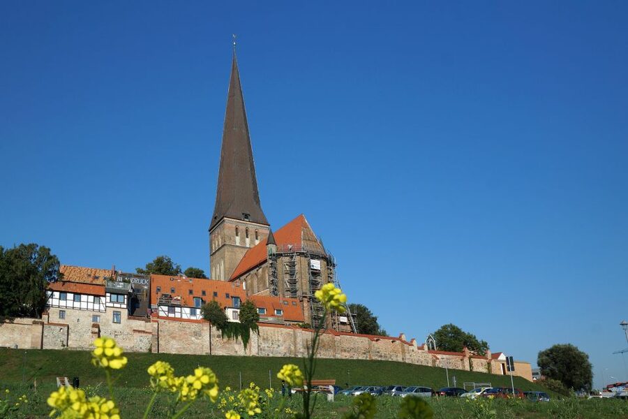 Rostock: City Walking Tour - Key highlights you will feel right away