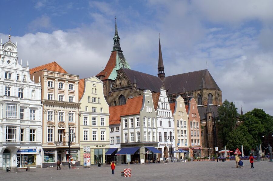 Rostock: City Walking Tour - Gothic churches and what to look for while you walk