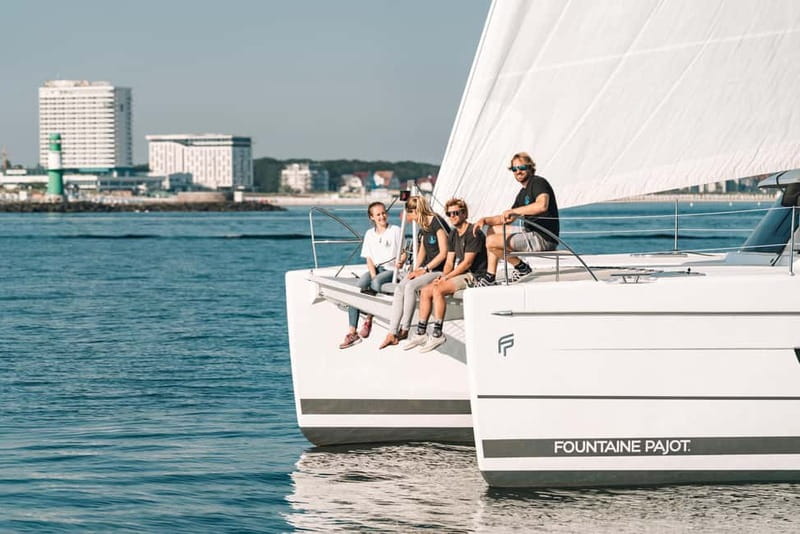 Rostock: Half-Day, Full-Day or Sunset Catamaran Cruise - Where the Catamaran Leaves: Yachthafen Hohe Düne
